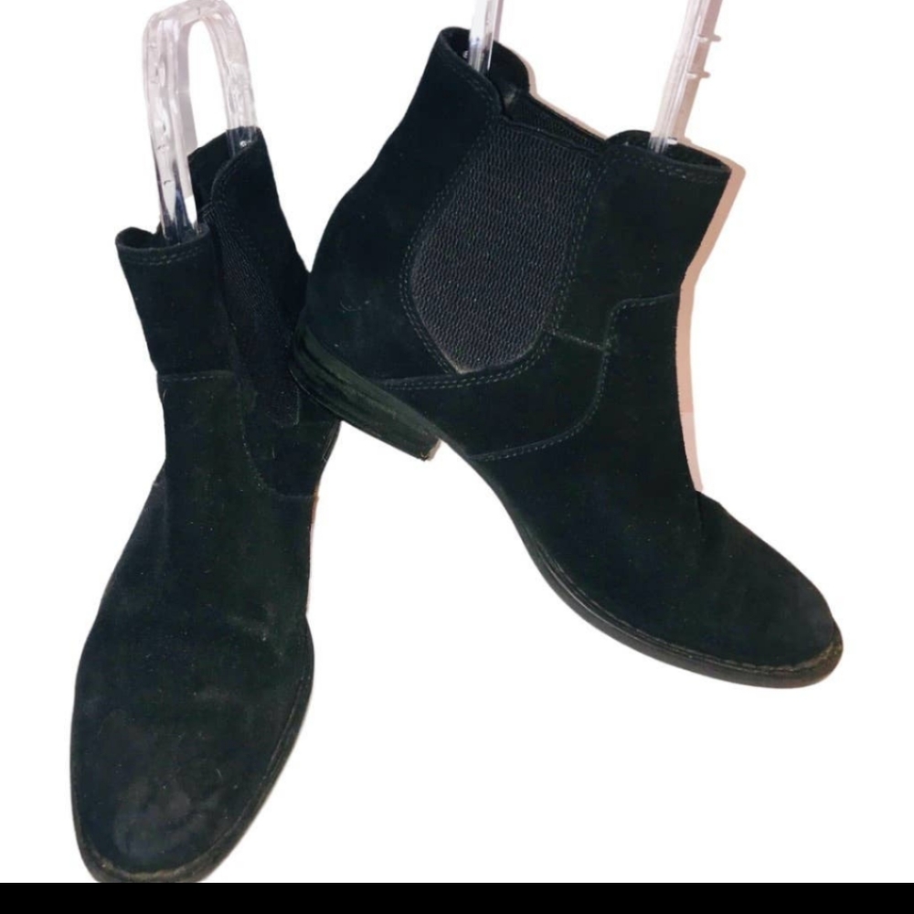 Black Bresson Ankle Booties